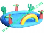 YF-inflatable pool-1