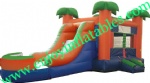 YF-inflatable slide combo-74