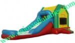 YF-inflatable slide combo-75