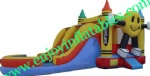 YF-inflatable combo slide-77
