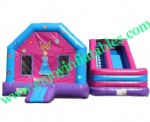 YF-giant inflatable combo slide-86