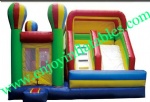 YF-giant inflatable combo slide-87