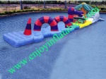 YF-inflatable water obstacle-77