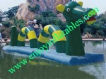 YF-inflatable water obstacle-76