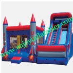 YF-giant inflatable combo slide-88